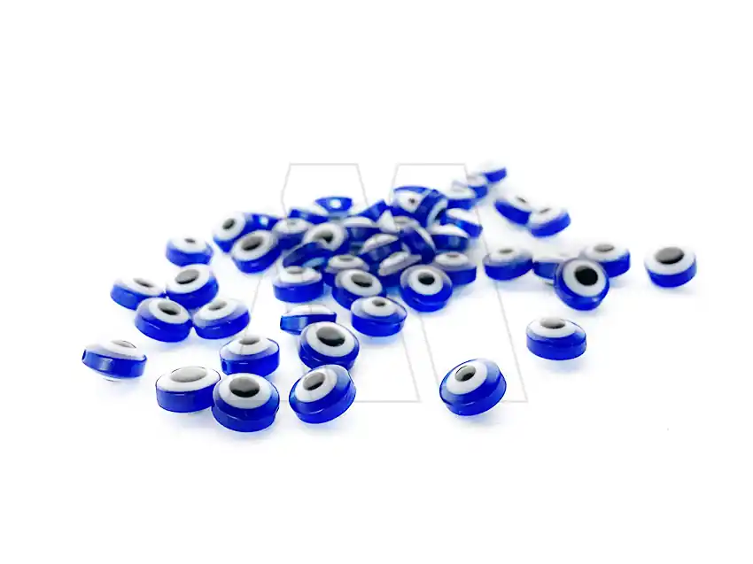 OJOS TURCOS PLANOS Nº1 6MM X 100UN 8950.O1