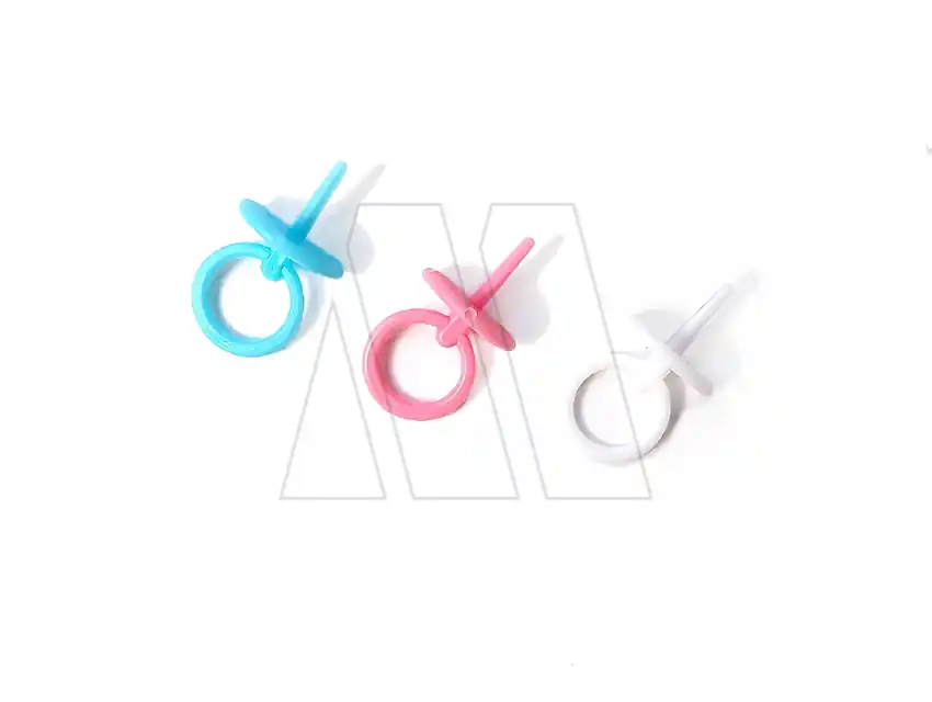 CHUPETES N°2 37MM X 20MM X 50UN 2201