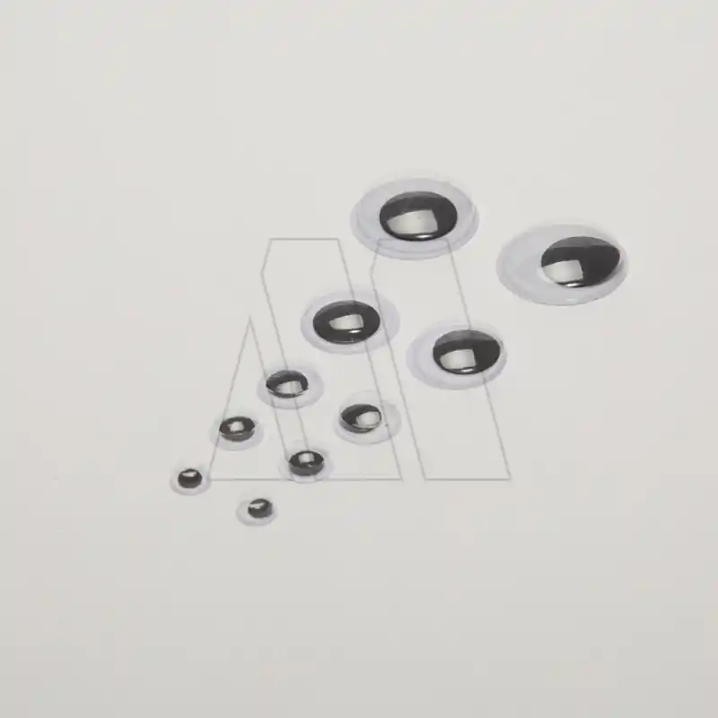 OJOS MOVILES Nº6 X 200UN (100 PARES) 2213.1