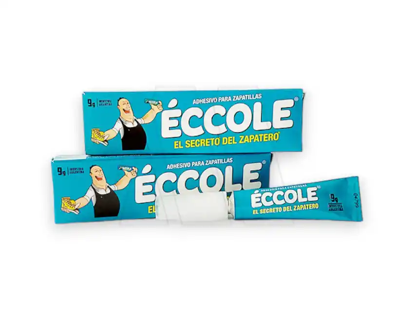 PEGAMENTO ECCOLE 6 UN X 9G 5309ECC