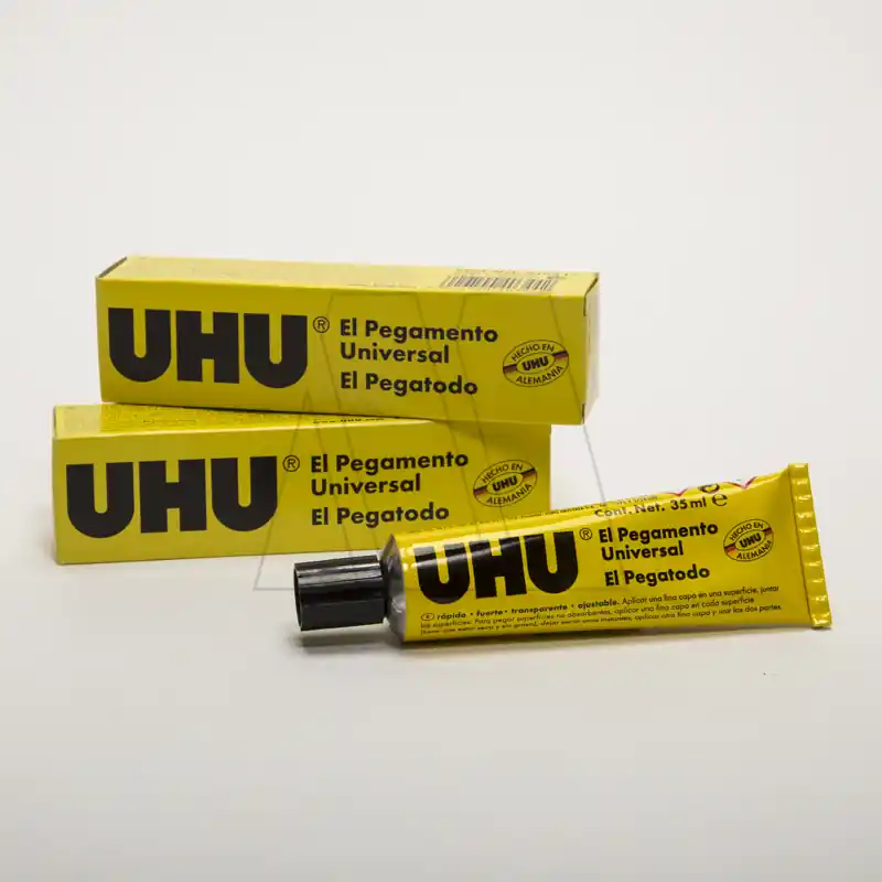 PEGAMENTO UHU UNIVERSAL 10 UN X 35ML 5310.1