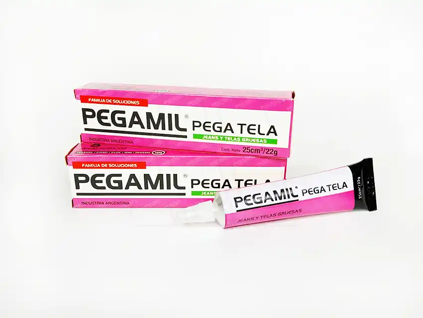 PEGAMIL PEGA TELA 22GR X 6UN 5329