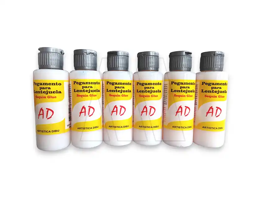 PEGAMENTO PARA LENTEJUELA 50ML X 6UN 5336.50