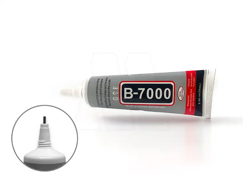 PEGAMENTO UNIVERSAL TRANSPARENTE B7000 6UN X 25ML  5338