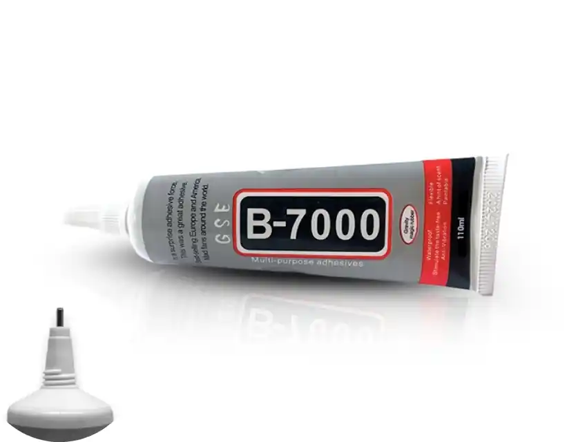 PEGAMENTO UNIVERSAL TRANSPARENTE B7000 6UN X 110ML  5339.110