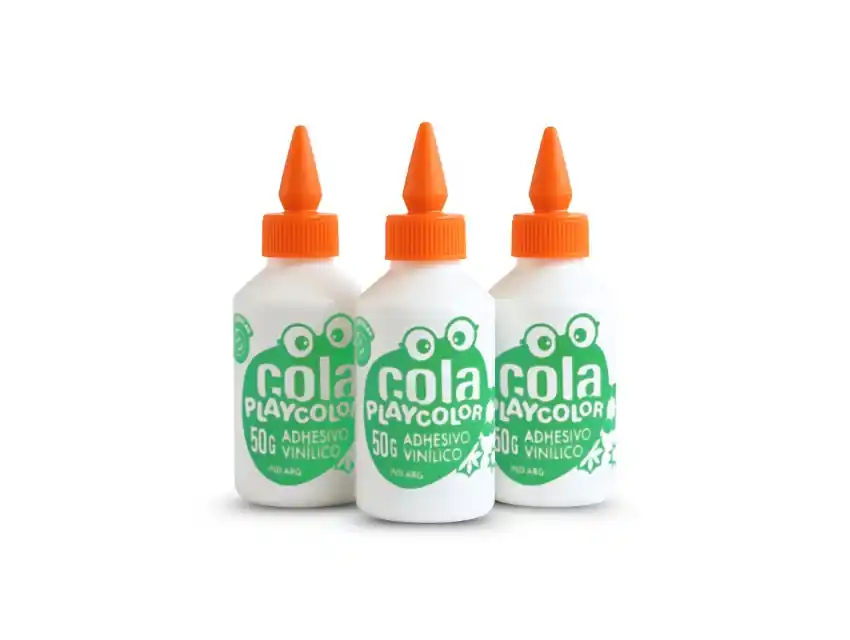 ADHESIVO VINILICO PLAYCOLOR 36UN X 50GRS