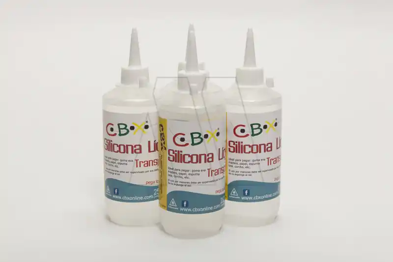 SILICONA LIQUIDA CBX CAJA X 12UNX 250ML 5712