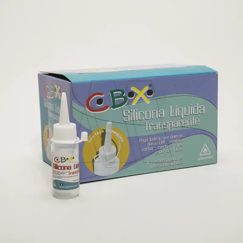 SILICONA LIQUIDA CAJA 24UN X 30ML 5713