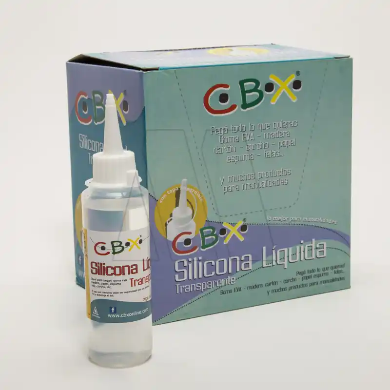 SILICONA LIQUIDA CAJA DE 12UN X 100ML 5714
