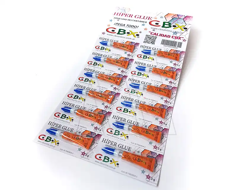 PEGAMENTO HIPER GLUE CBX 3GR X 12UN 5721