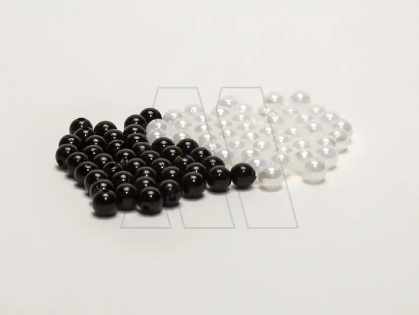 PERLAS BLANCAS-NEGRAS NRO 8 X 25GRS 2005.8