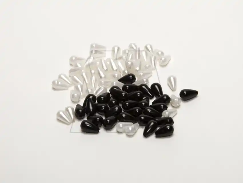LAGRIMAS BLANCAS/NEGRAS NRO 6 X 15GRS 2006.6