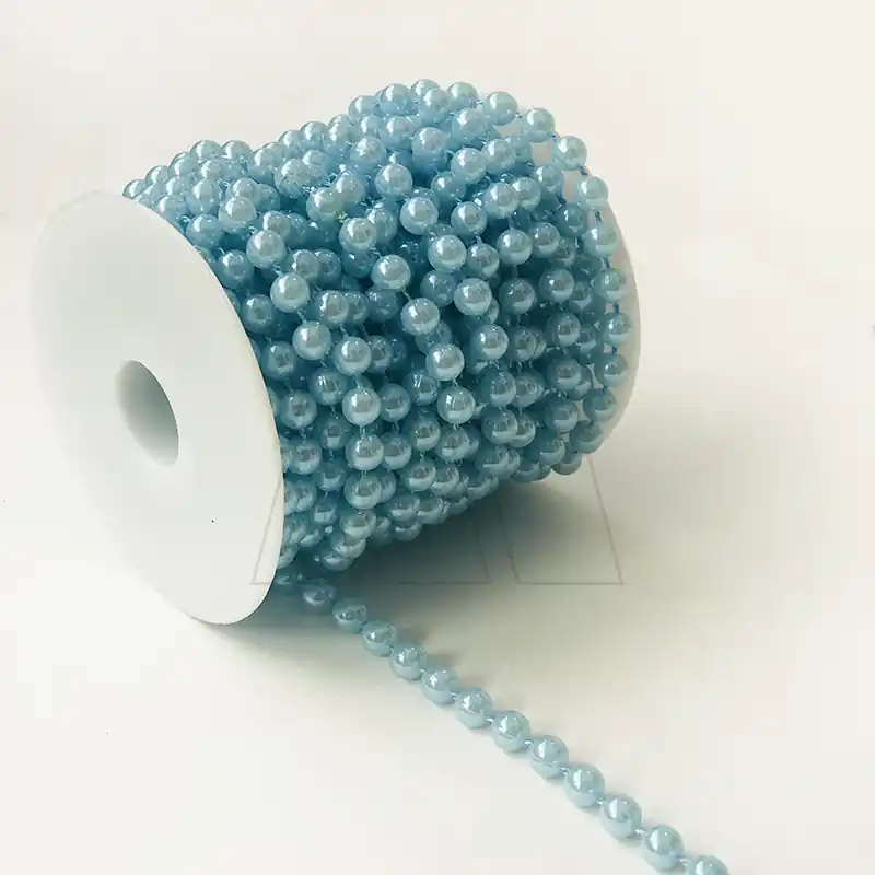 PERLAS COLOR PEGADAS EN ROLLO Nº6 X 20YDS 4030.6