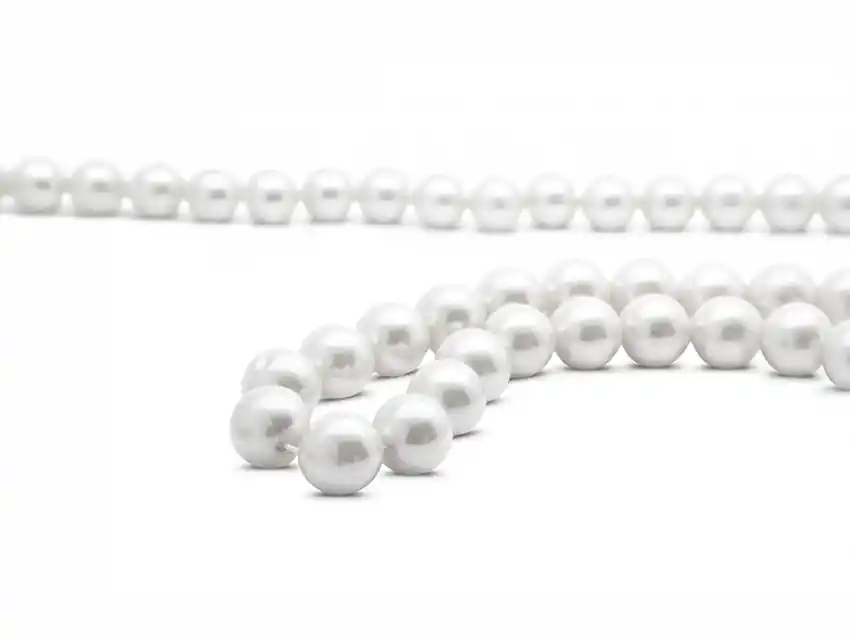PERLAS BLANCAS Nº5 EN HILO X 12 TIRAS 4053.5