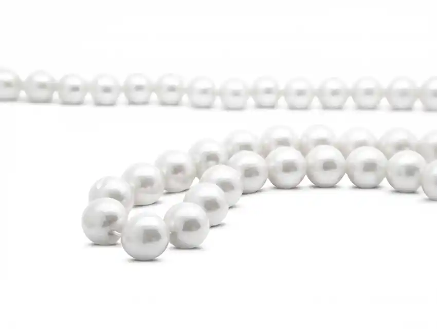 PERLAS BLANCAS Nº6 EN HILO X 12 TIRAS 4053.6