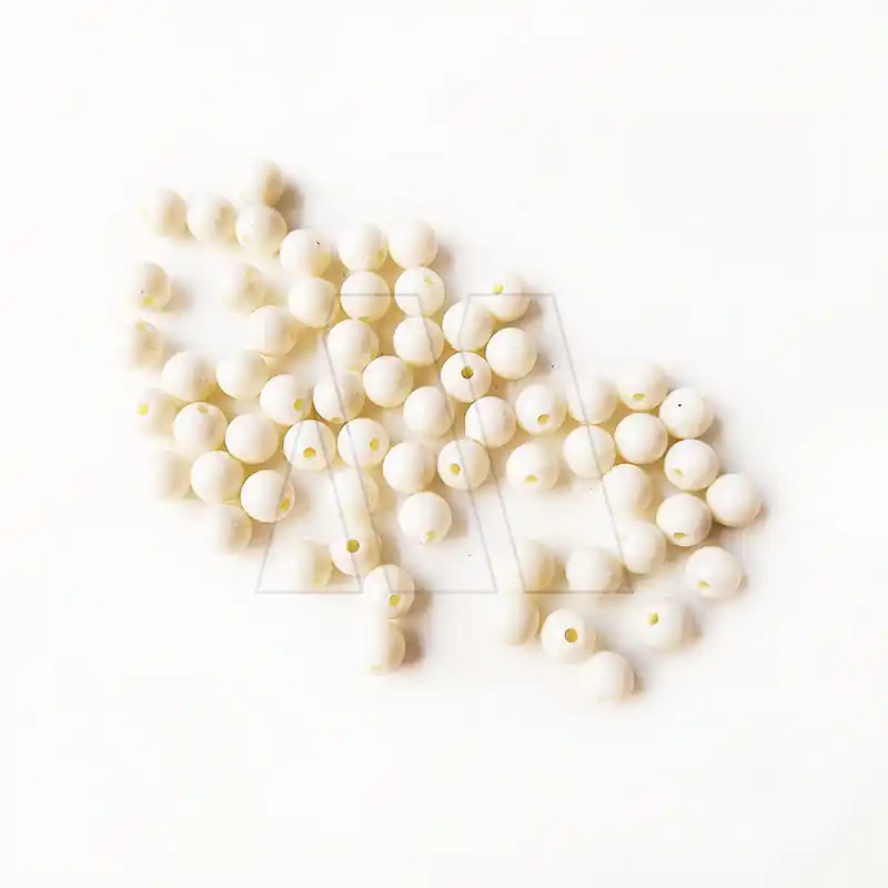 PERLAS BLANCAS OPACAS 3MM X 50GRS 6767.3