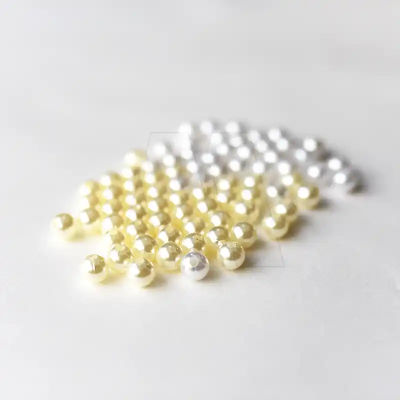 PERLAS PERLADAS BLANCAS-NATURALES NRO 16 X 500GRS 6778.16
