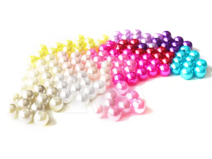 PERLAS PERLADAS COLORES NRO 4 X 500GRS 6778.4