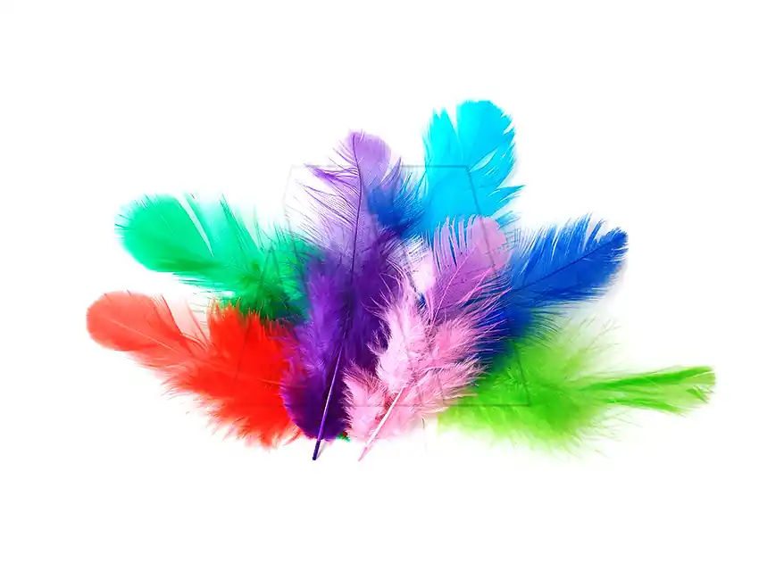PLUMAS MINI MARABU SURTIDA CBX X 2,5GRS  2452.S