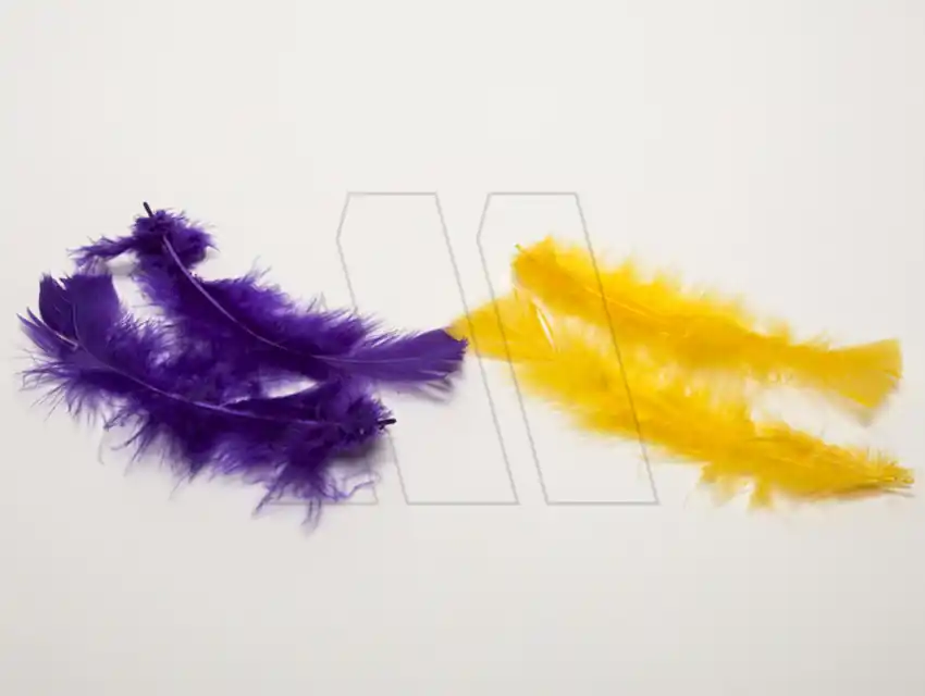 PLUMAS MARABU LARGA X 9GRS 2456