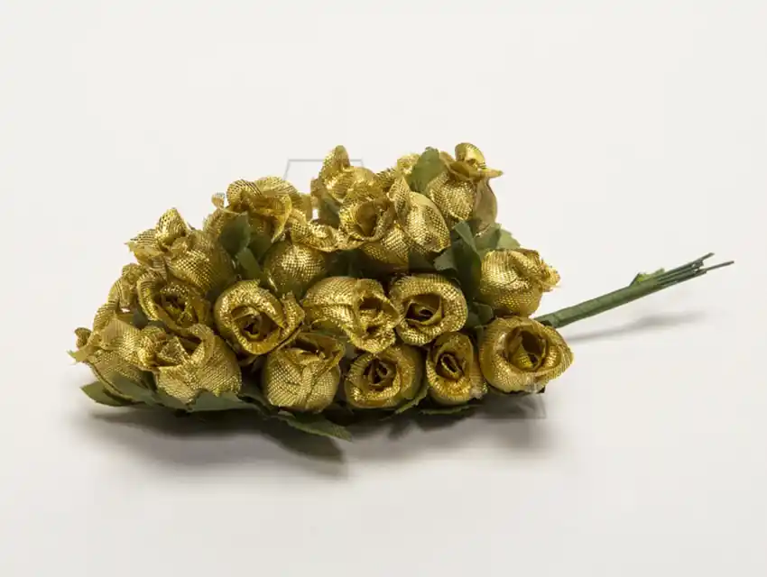ROSA MINI METALIZADA X 144UN 4023