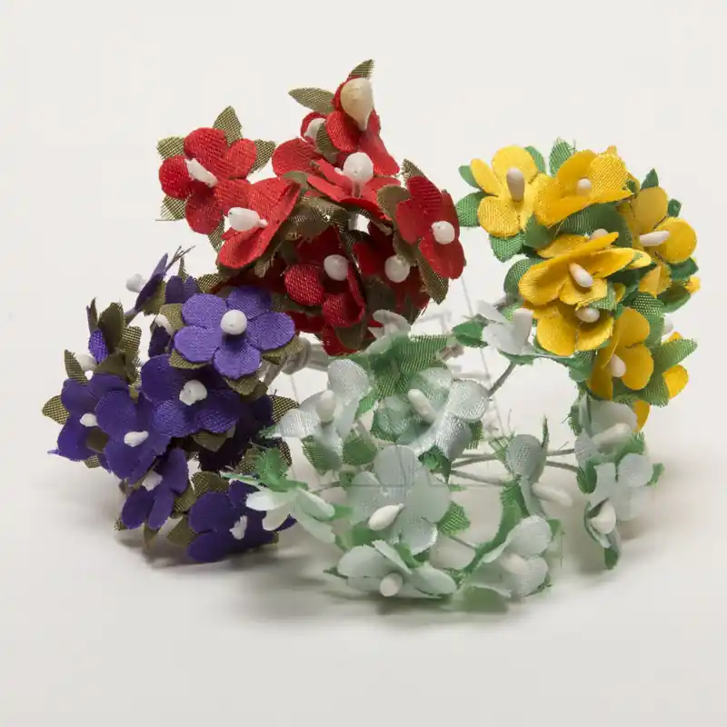 FLOR MINI MOSQUETA X 144UN 4042
