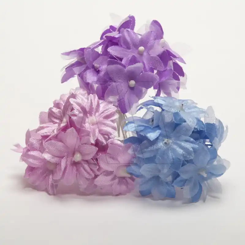 FLOR JAZMIN GRANDE C/ORGANZA X 144UN 4044