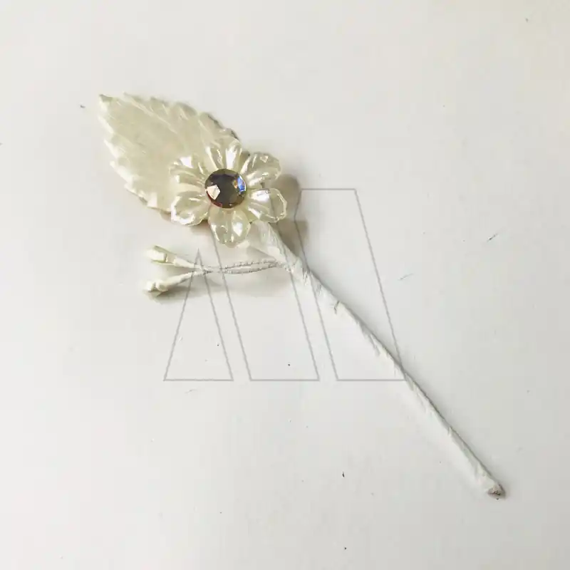BOUQUET PARA NOVIA FLOR NACAR 4049