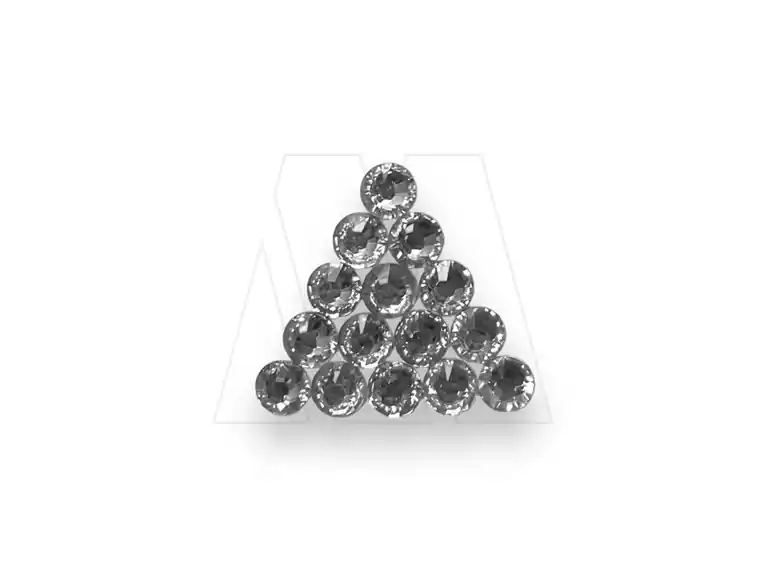HOTFIX-STRASS TERMOADHESIVAS Nº12 3MM X 30GRS  9174.0