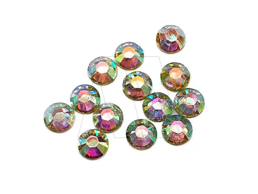 RESINA-STRASS AURORA BOREAL Nº20 4MM X 50GRS  9164.1AB