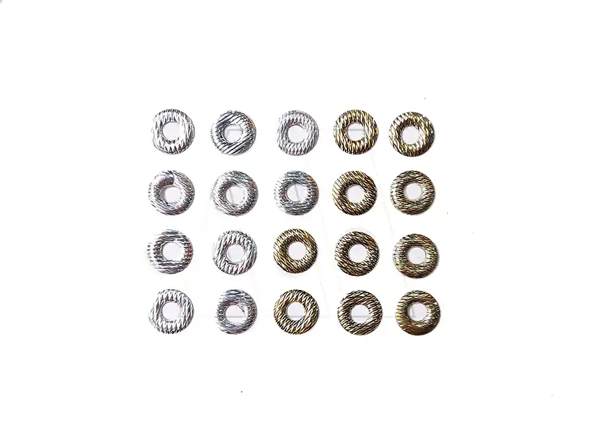 TACHA TERMOAD HOTFIX OJALILLO RAYADO GRANDE 13MM X 13MM X 100UN APROX 8969.2