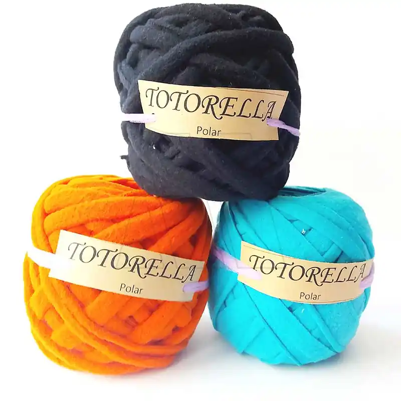 TOTORA OVILLADA POLAR COLORES SURTIDOS X 5KG (PRECIO X KILO) 6007