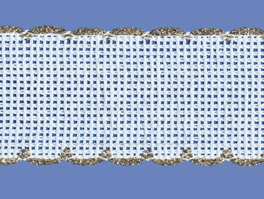 TIRA P/BORDAR ANGOSTA C/BORDES LAME Nº10 X 10MTS 1149.1L