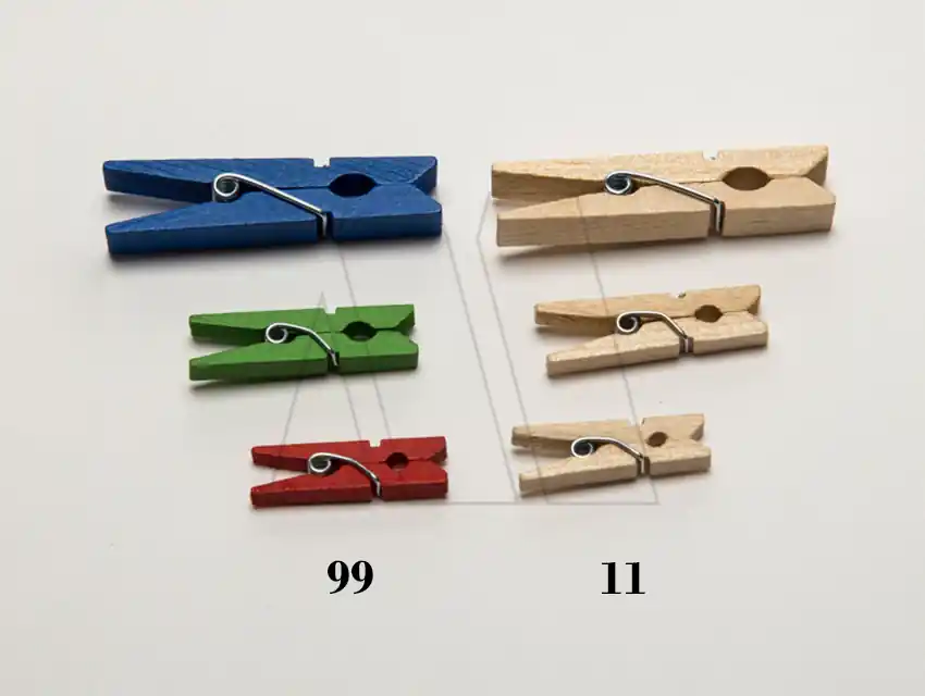 BROCHE DE MADERA CBX 25MM X 50UN 2230.1