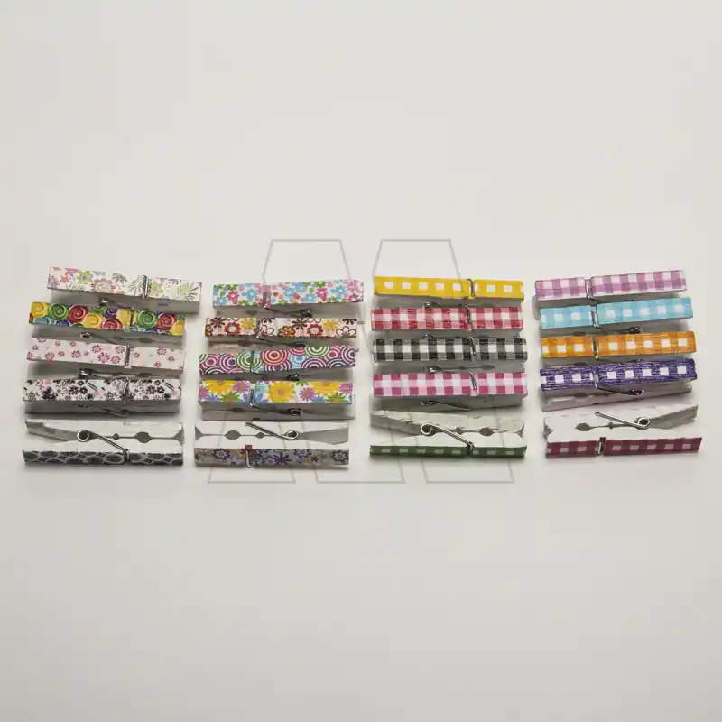 BROCHE DE MADERA CBX FANTASIA 45MM X 10UN 2244