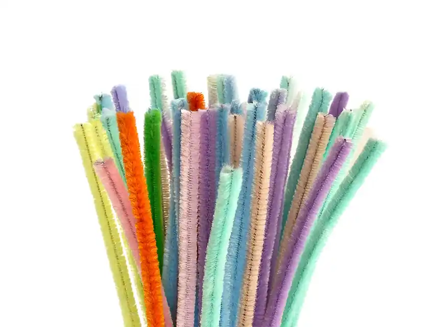 LIMPIA PIPA P/MANUALIDADES X 100UN 4012C