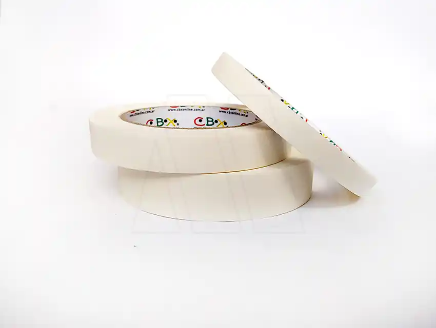 CINTA ADHESIVA DE PAPEL CBX 18MM X 40MTS 5726.2
