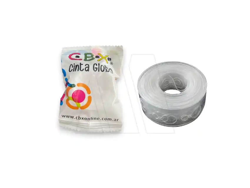 CINTA PARA GLOBOS CBX 15MM X 5 MTS X UN 5735