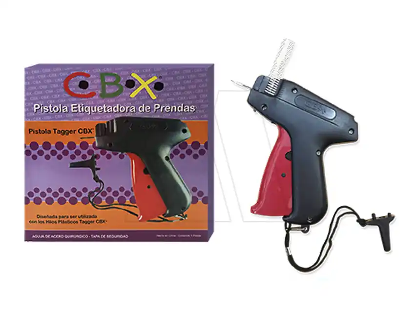 PISTOLA ETIQUETADORA DE PRENDAS CBX 5814