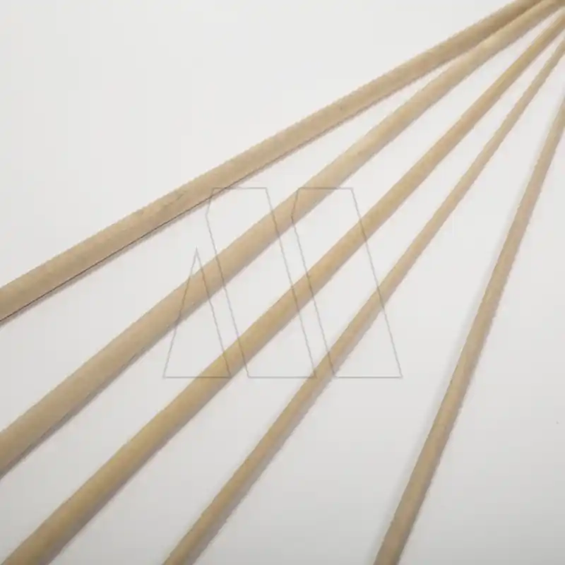 VARILLA MADERA SIN LUSTRAR 5MM X 1MT 7020.05