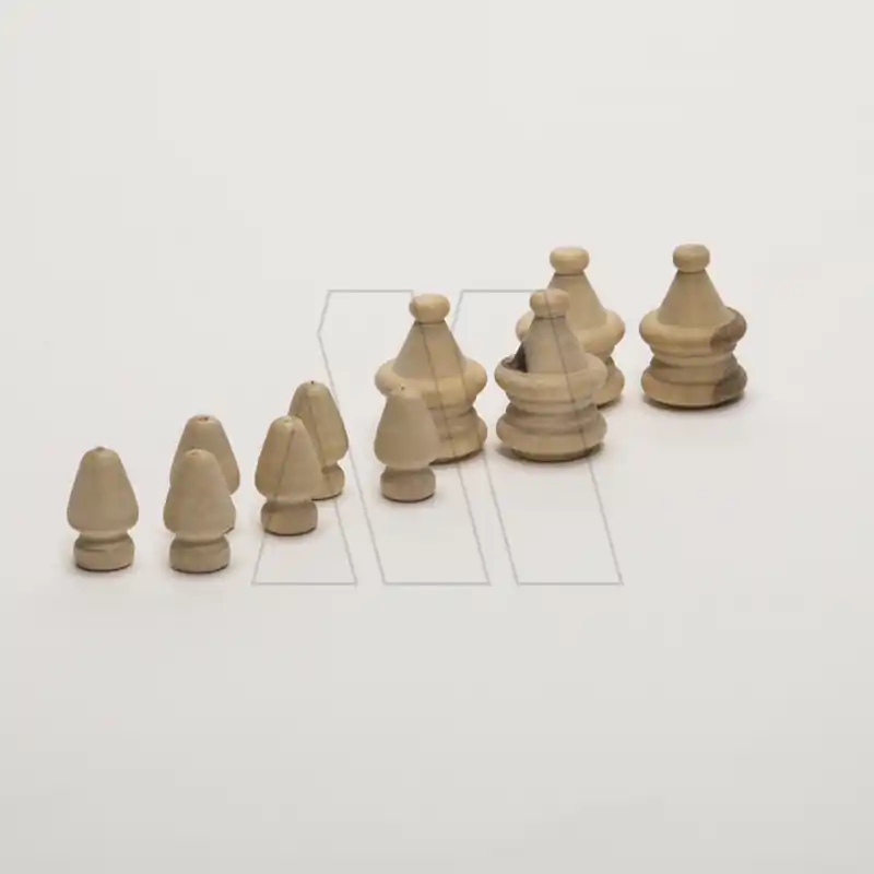 TERMINAL MADERA TORNEADA P/VARILLA 8MM 7023.08