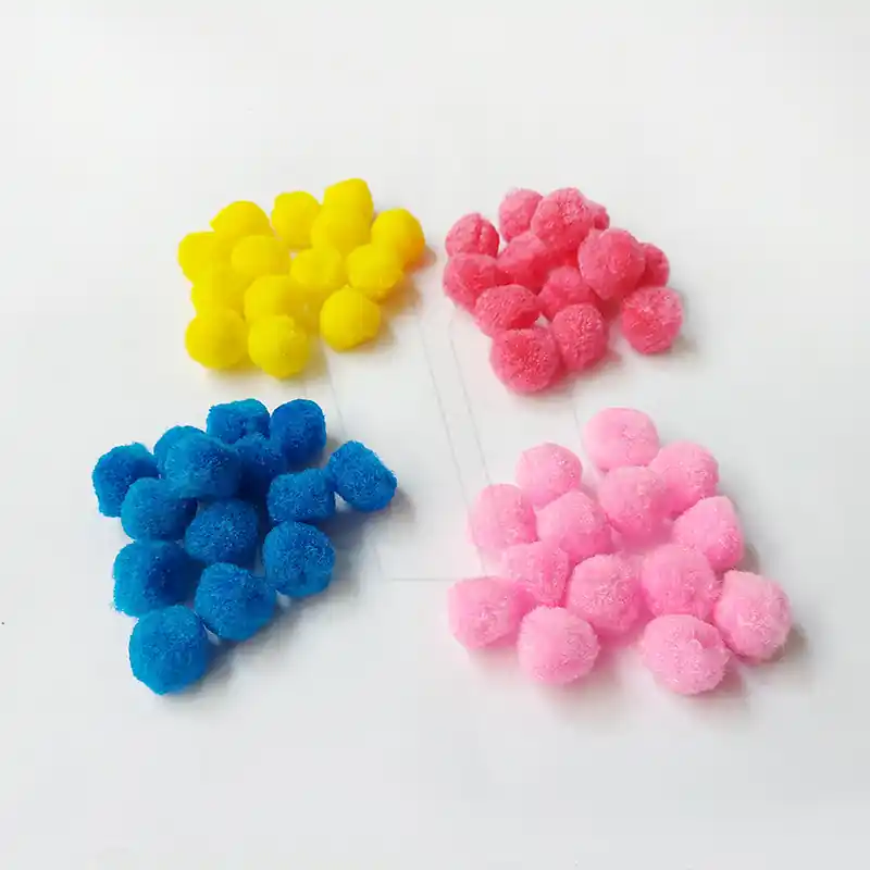 POMPONES 15MM X 50UN 8919.15
