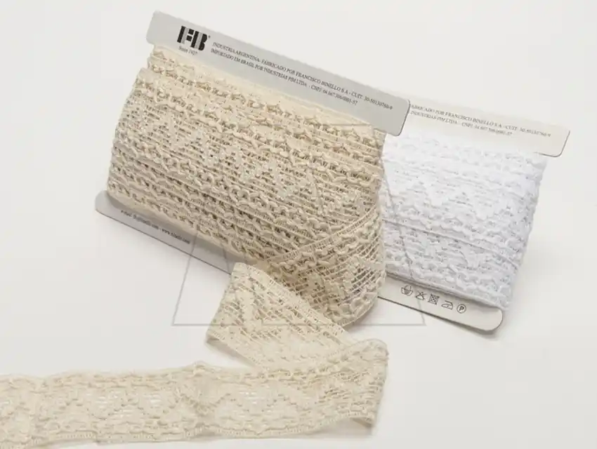 ENTREDOS CUORE ALGODON FB 4,5 CM X 10 MTS