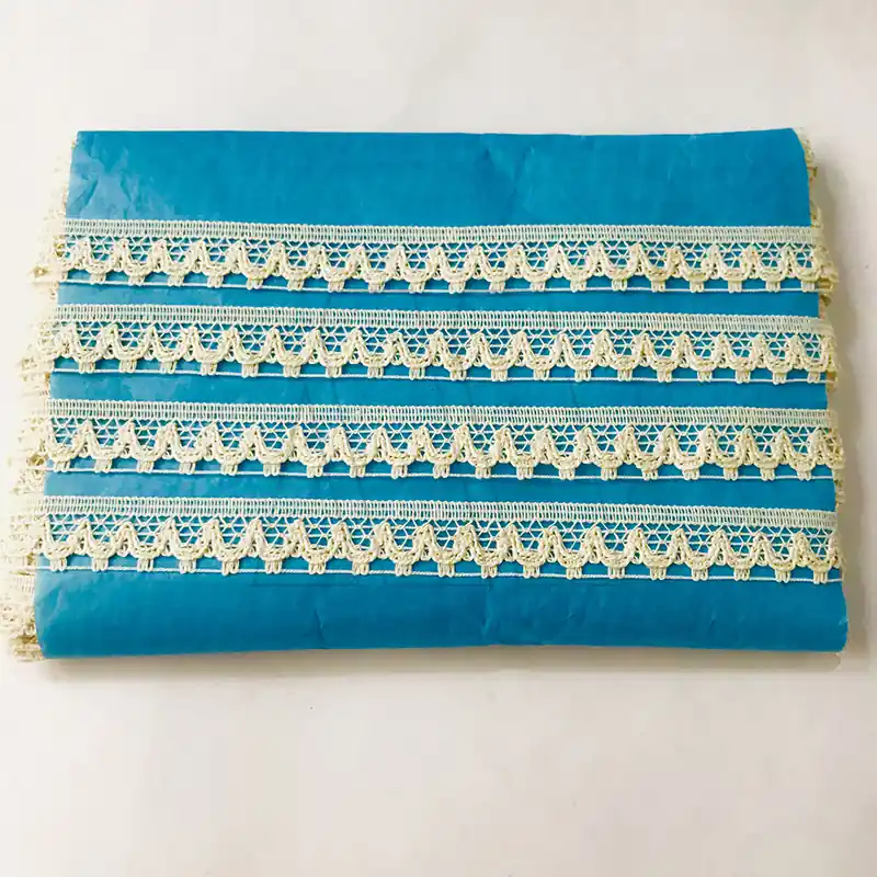 PUNTILLA ALGODON NATURAL ST 1,5 CM X 20 MTS 1542