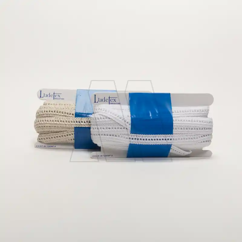 PUNTILLA ALGODON 1.5CM X 20MTS 2735