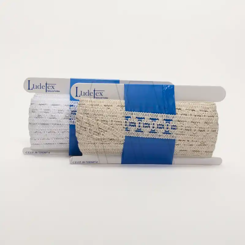 ENTREDOS ALGODON 3CM X 10MTS 2736