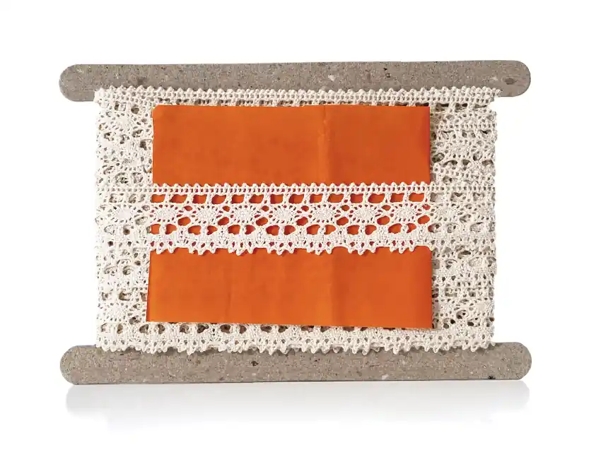 PUNTILLA ALGODON NATURAL BOLILLO 3 CM X 9,14 MTS