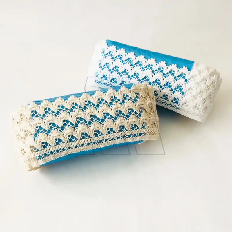 PUNTILLA ALGODON ST 7,5 CM X 12 MTS 2943