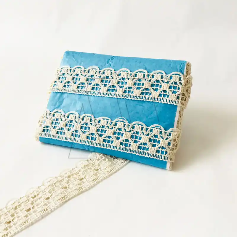 PUNTILLA ALGODON ST 3,5 CM X 12 MTS 2944