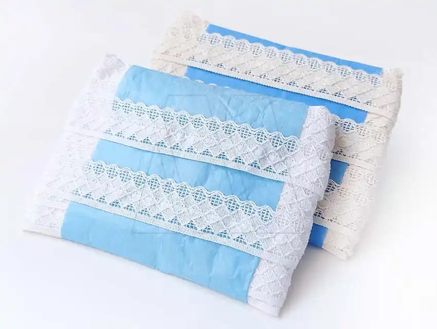 PUNTILLA ALGODON BLANCO-NATURAL ST 2,5 CM X 12 MTS 2945